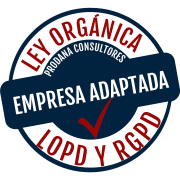 Empresa adaptada al RGPD